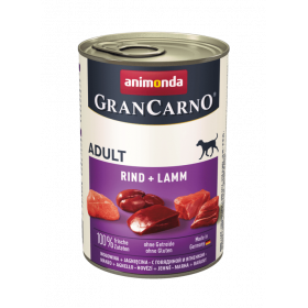 Gran Carno Original Adult with Beef & Lamb - консервирана храна за израстнали кучета с говеждо и агне
